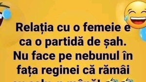 BANCUL DE LUNI | Relația cu o femeie