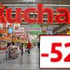 Cea mai mare reducere din Auchan. Produsul adorat de români a fost ieftinit cu 52%