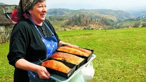 Cozonac cu nuca si cacao!