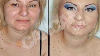 Schimbari socante, doar cu make-up! Nu o sa-ti vina sa crezi cum arata dupa. Le-a modificat total infatisarea cu ajutorul fardurilor!