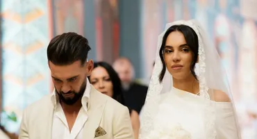 Cum a reacționat Dorian Popa, după ce soția lui s-a inspirat dintr-un film pentru jurămintele pe care el le anunțase originale: ”E trist”