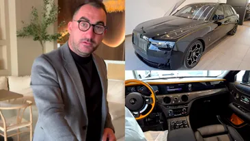Pescobar și-a luat mașină de jumătate de milion de euro! Cum arată bijuteria pe 4 roți, achiziționată de patronul Tavernei Racilor