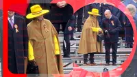 Cine e doamna cu pălărie galbenă, de la parada de 1 Decembrie? Ținută deosebită de Ziua Națională | EXCLUSIV