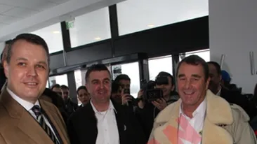 Mansell si Donnelly, la Bucuresti