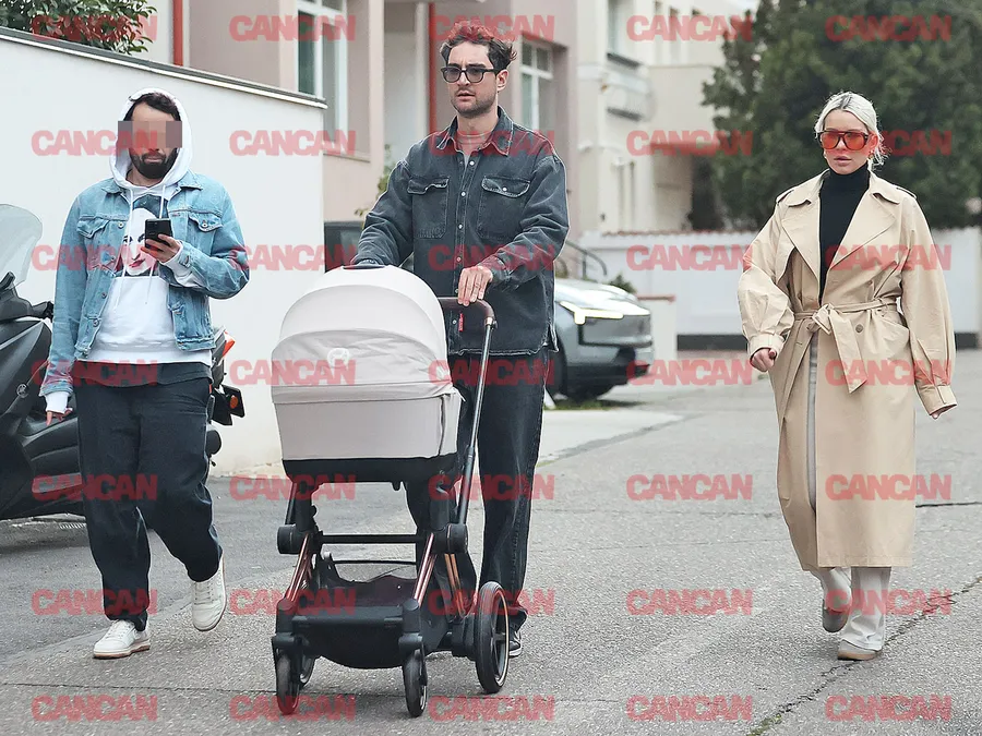 Carmen Grebenișan și iubitul ei au mers să se întâlnească cu un prieten, iar fiul lor de o lună nu a lipsit