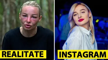 Cum arăta Maria Lungu în tinerețe, înainte să devină celebră. Imagini ireale cu războinica eliminată de la Survivor