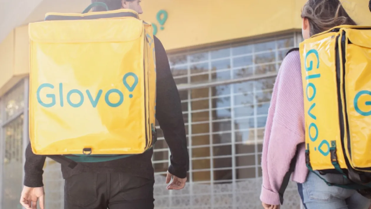 Aplicația Glovo nu mai preia comenzi. De ce au fost oprite toate livrările