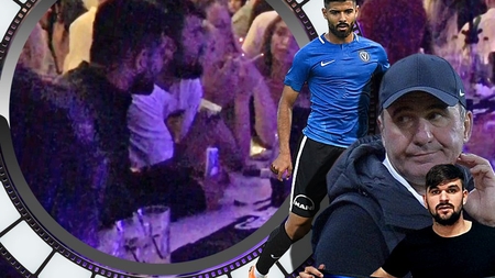 Fotbaliștii lui Hagi, Voduț și Vână, au fumat ca turcii și au ”ras” pahar după pahar!