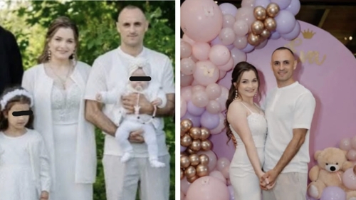 Lucia și Constantin Sîrbu au murit împreună cu fetița lor de 6 luni într-un accident rutier cumplit. Se aflau în vacanță, în Grecia