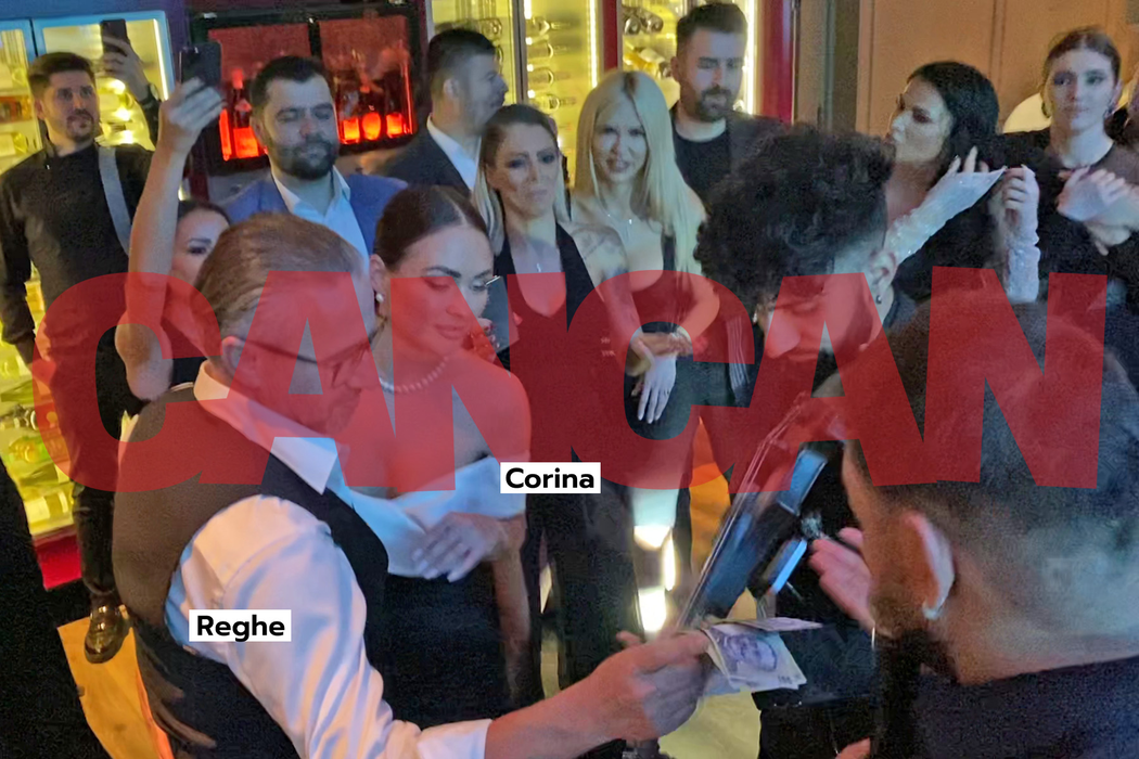 Reghe & Corina, show pe ringul de dans pe melodiile celor mai în vogă artiști ai momentului