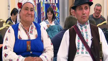 Bunicuta simpatica de la Zdob si Zdub a rupt toba in doua la Romanii au talent! Sunteti adorabili!