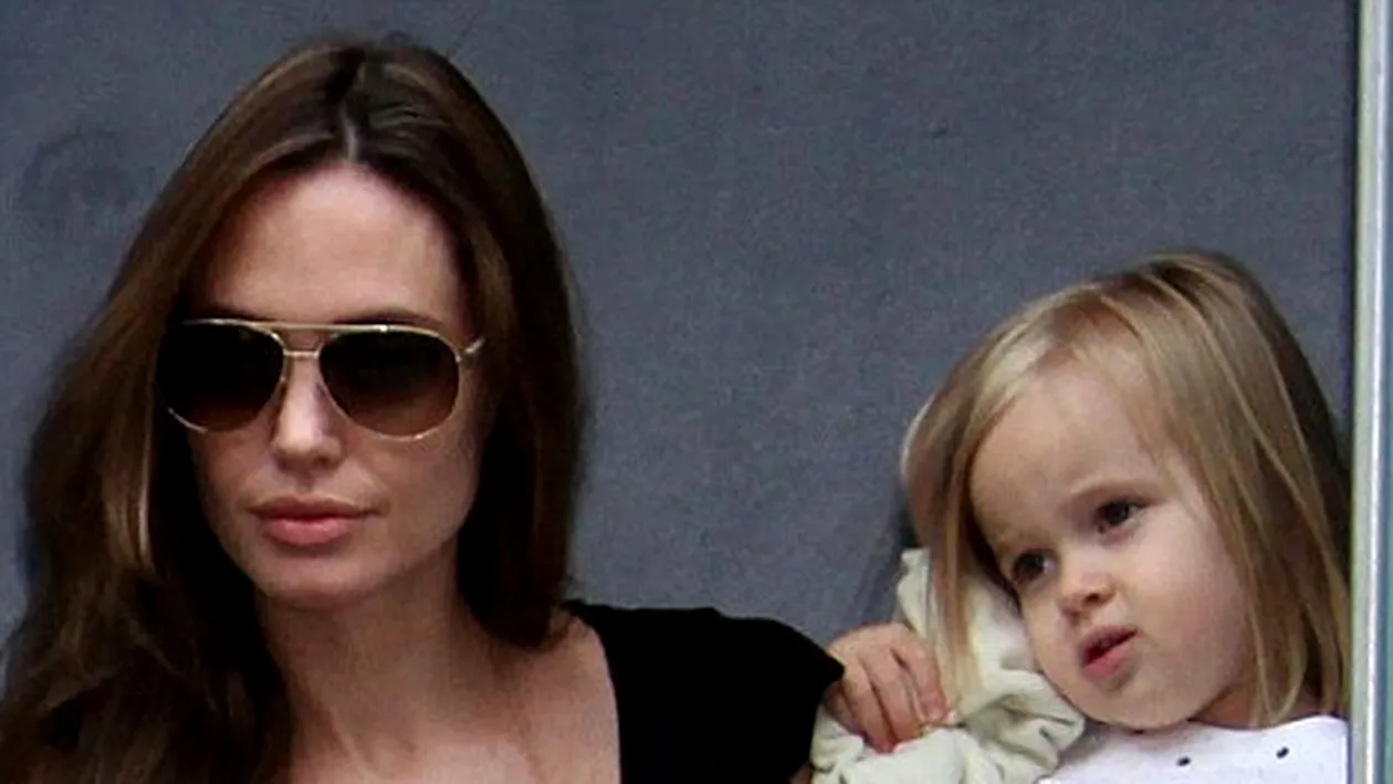 Fetiţa Angelinei Jolie, cea mai bine plătită copilă de la Hollywood? Puştoaica a luat 3000 de dolari pe săptămână pentru un rol!