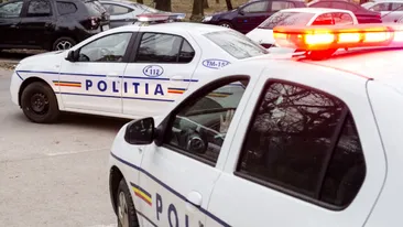Un șef din Poliție, beat la volan, a refuzat să oprească la semnalul colegilor