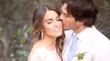 Nikki Reed şi Ian Somerhalder vor deveni părinţi! Prima imagine cu burtica de gravidă a actriţei