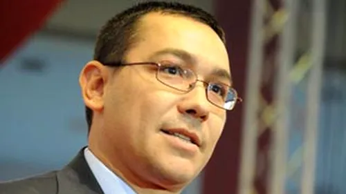 Victor Ponta: Referedumul se va organiza conform deciziei CCR!
