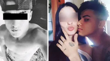 Halucinant. Ce a pățit tânărul care a publicat filmulețele în care Robert Gabriel își măcelărește iubita în apartamentul lui din Ploiești