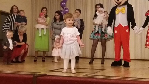 FOTO INEDIT. De la Spital la Bal: Parada bebeluşilor, premieră la Baia Mare