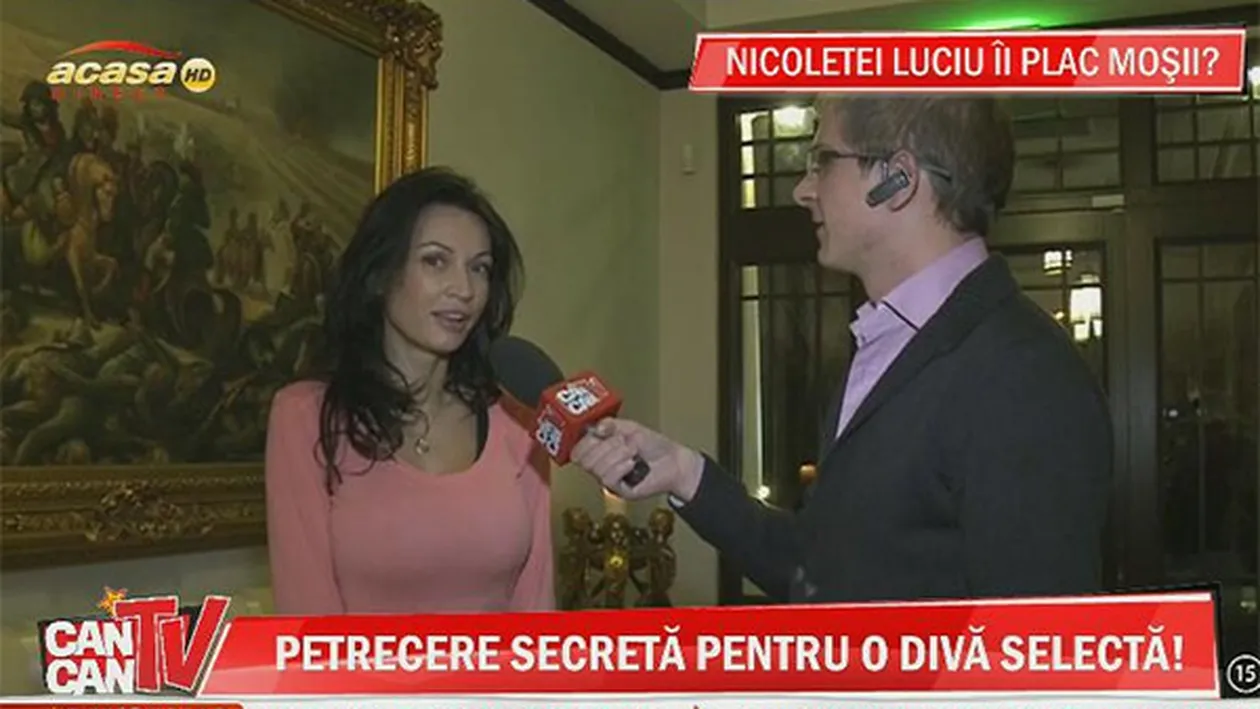 Nicoleta Luciu a avut parte de o petrecere surpriza! Ce ganduri are in ziua in care-si serbeaza onomastica