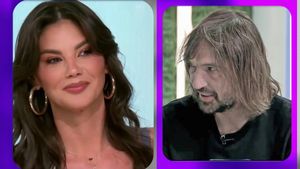 Cum a reacționat Dan Alexa, după ce Ramona Olaru i-a făcut avansuri în direct, la Antena 1: ”Dăm subiecte la CANCAN”