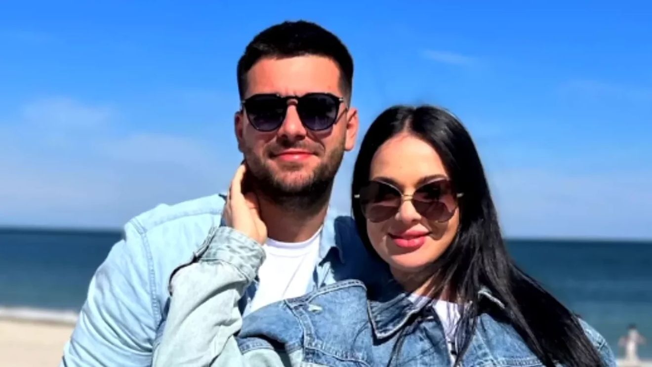 Când s-au cunoscut, de fapt, Deea Maxer și Robert Drilea. „A venit și primul Te iubesc”