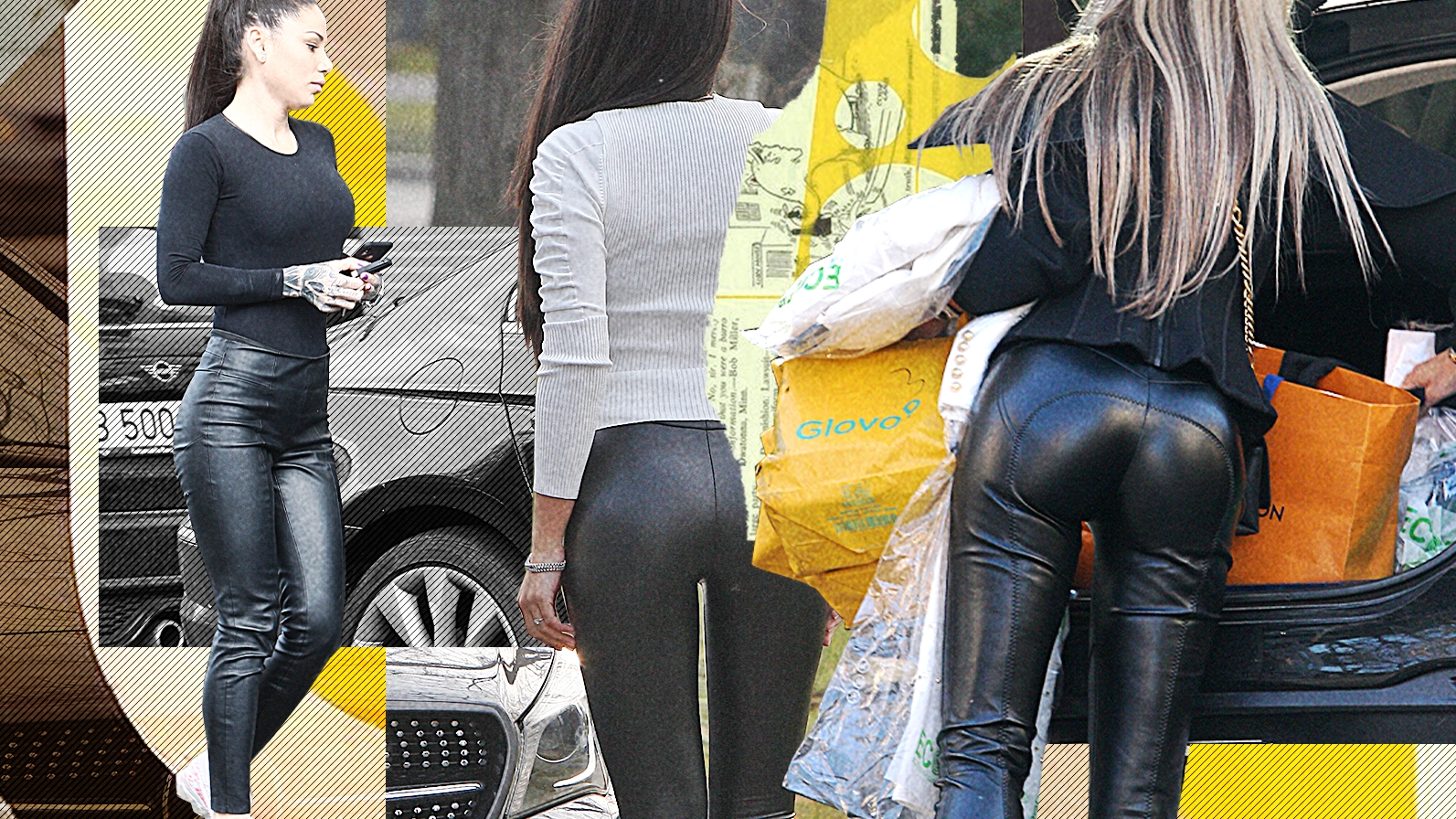 TOP 40 sexy-vedete cu pantalonii care le pocnesc pe posterior! Asta da bătălie pentru podium!