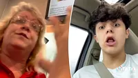 Motivul pentru care tânărul din imagine a fost concediat de la McDonald's. Ce l-a prins șefa lui făcând | VIDEO
