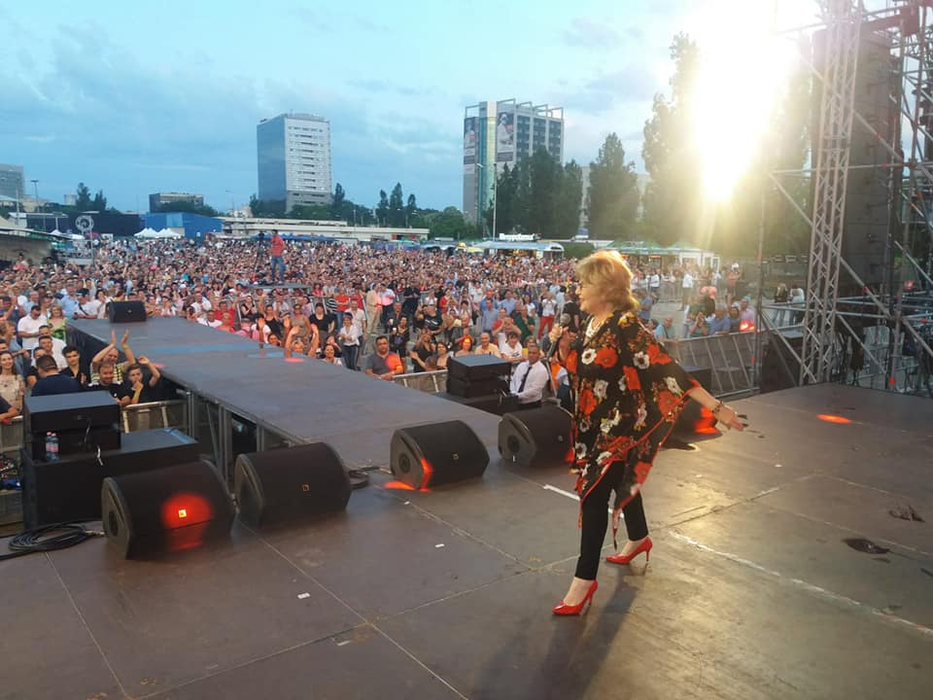 Corina Chiriac se bucură și acum de un mare succes la public