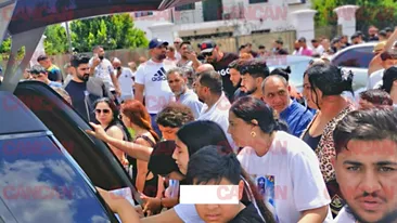 Sfâșietor! Gestul făcut de soția lui Ciprian Pian, înainte să-și ia adio pentru totdeauna