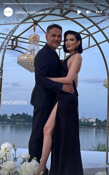 Daliana Răducan și Răzvan Simion / Foto: Instagram