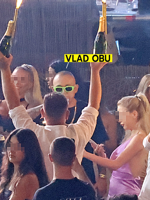 Vlad Obu și frații Tate, acuzați de aceleași fapte.