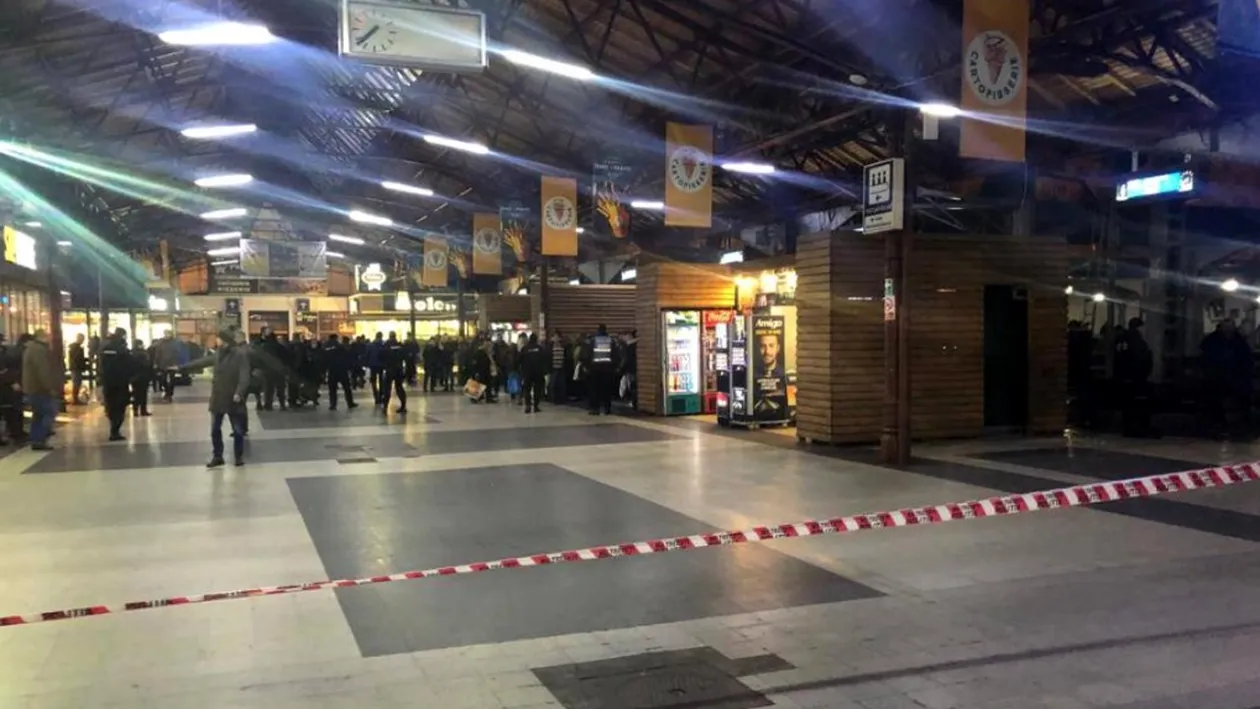 Bărbatul care a alarmat autoritățile că ar fi pus bombe cu gaz sarin la Otopeni și Gara de Nord a fost arestat