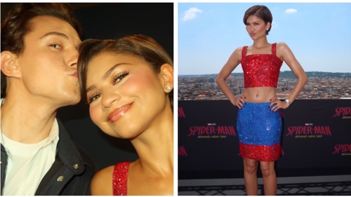 Adevărul despre „burtica de gravidă” a actriței Zendaya. Imaginea i-a pus pe jar pe fanii lui Tom Holland