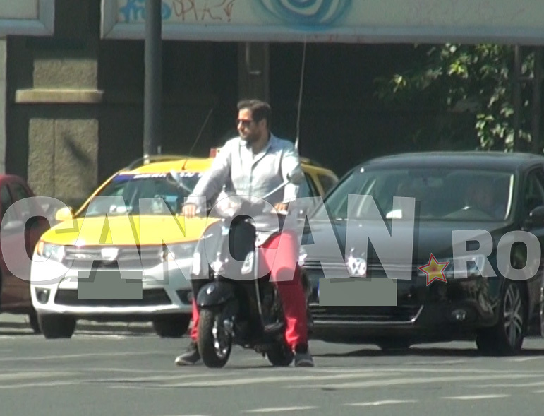 Nu te-ai aştepta niciodată să-l vezi aşa! I-am făcut ”flagrant” în trafic ginerelui lui Băse!