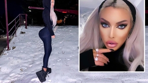 O să râzi cu lacrimi! Cum a ieșit Loredana Chivu îmbrăcată azi-noapte, pe viscolul din București
