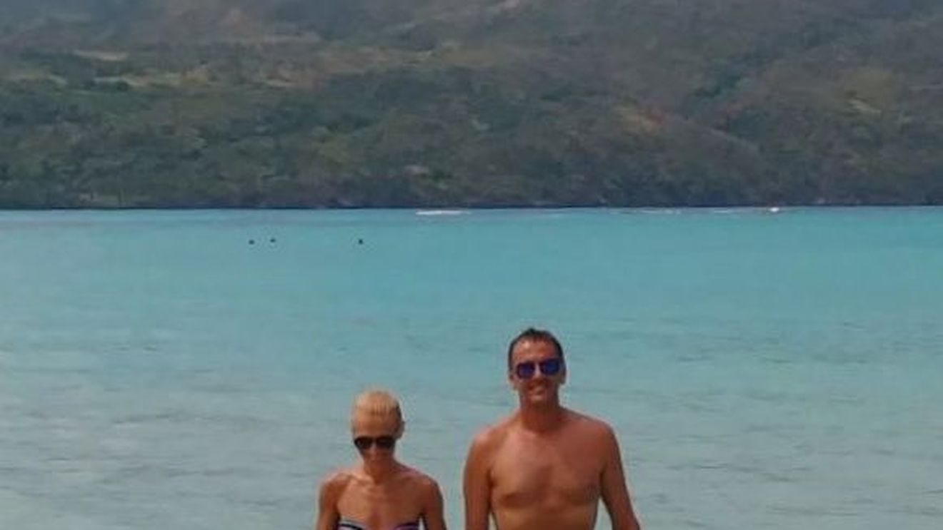 Copiii lui Cosmin Cernat se înțeleg de minune, chiar dacă sunt frați vitregi! I-a luat pe toți în Republica Dominicană