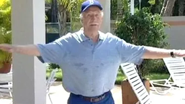 Ce tumbe face la 82 de ani!