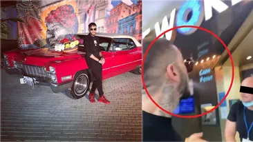 Fulgy, episod de agresivitate față de un bodyguard de la un casino din București: “I-am dat o flegmă șmecherește”. Un cunoscut interlop a intervenit în scandal  | VIDEO