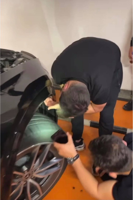 Bianca Drăgușanu, incident imprevizibil cu mașina. Ce a găsit ascuns în bolidul de lux | VIDEO