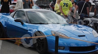 Sute de cai putere, dezveliti la un tuning show