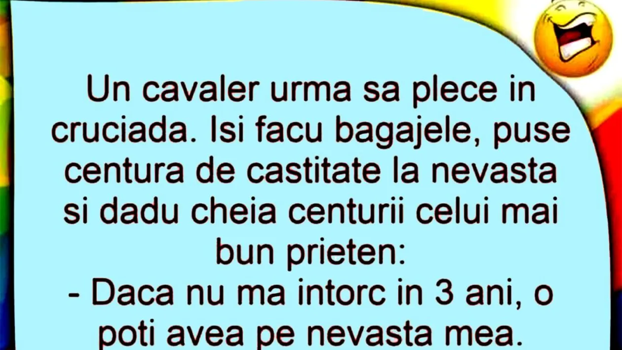 BANCUL ZILEI | Cavalerul, cruciada și centura de castitate