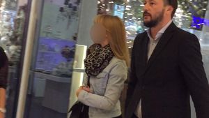 VIDEO EXCLUSIV. Al treilea divorţ i-a pus capac. Cum l-am filmat pe Cici (ex-Sistem) după "ruptura" de horoscopista Amalia