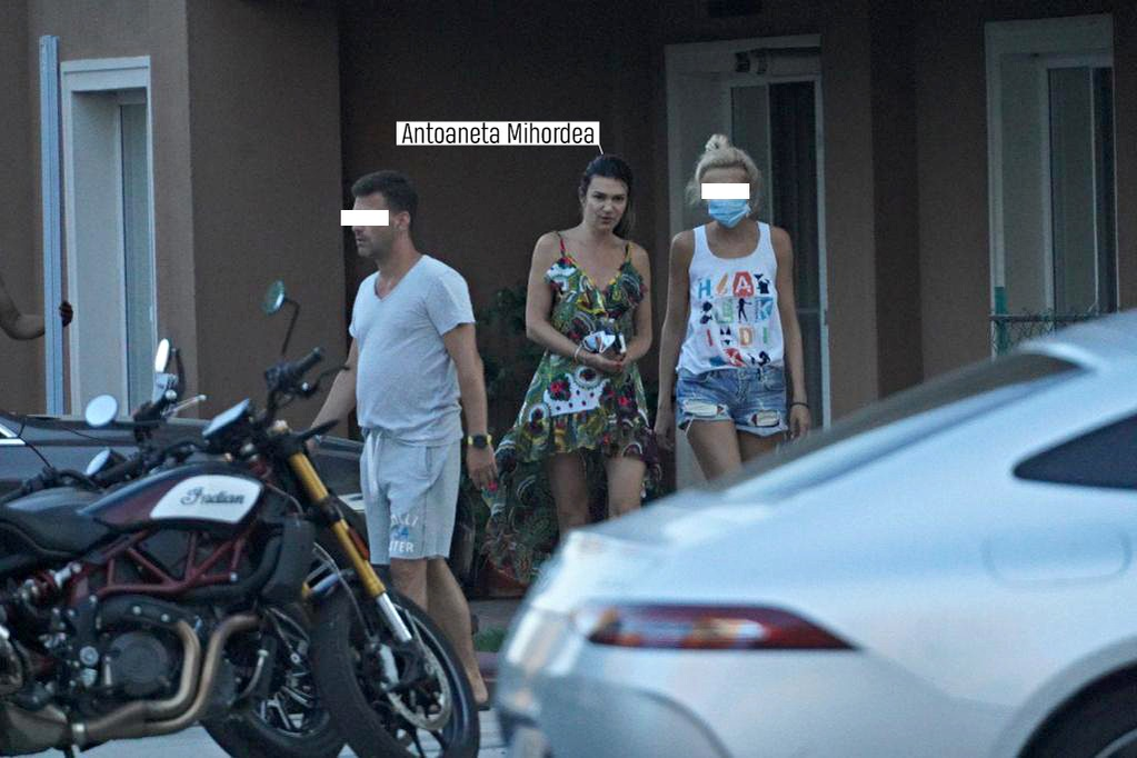 Antoaneta Mihordea a fost la cumpărături