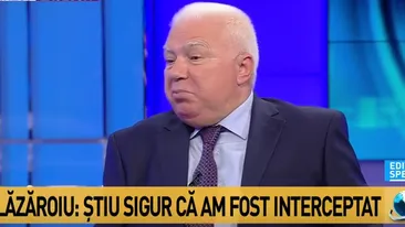 VIDEO: Ce minciună a spus judecătorul Lăzăroiu la Antena 3 și cum îl va băga la închisoare pe cel care l-a avertizat că ÎCCJ a emis mandat  de interceptare