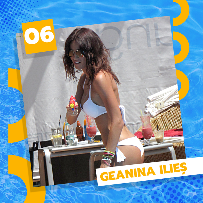 Lora, Cruduța sau Anda Adam… Cine este ”Prințesa războinică”? TOP sexy-vedete cu pistoalele în mâini!