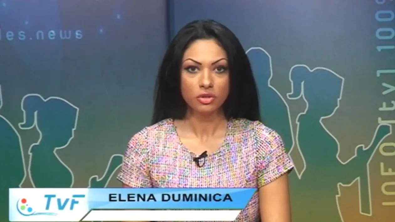 Iubita lui Sonny Flame se viseaza prezentatoare de stiri! Vezi ce s-a ales de decolteul senzational al brunetei!