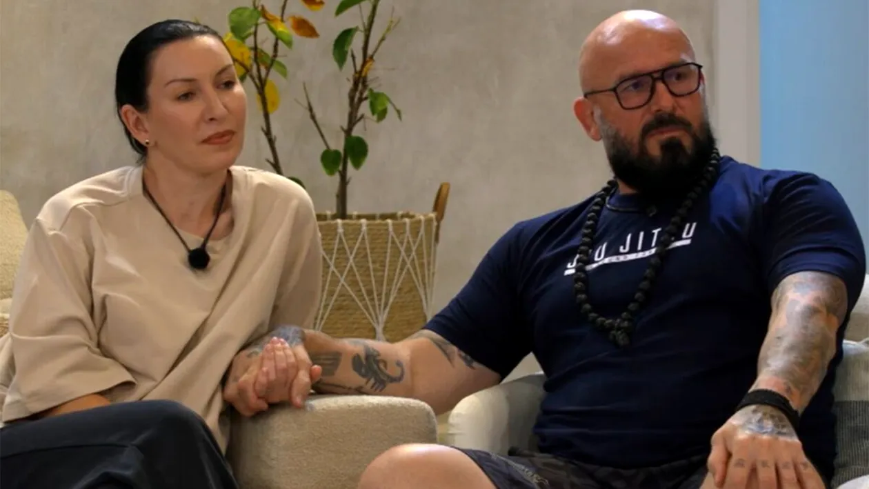 Zmărăndescu, amenințat de nevastă cu divorțul chiar în timpul filmărilor Power Couple de la Antena 1