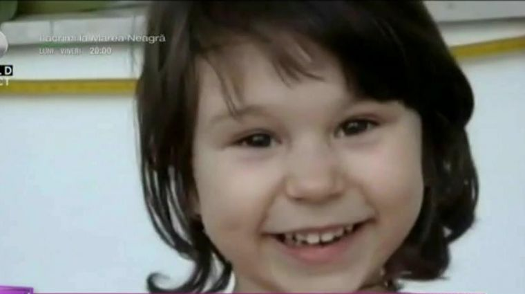 Imagini nemaivăzute cu fiica lui Teo Trandafir când era mică! La 4 ani, Maia a cucerit multe inimi