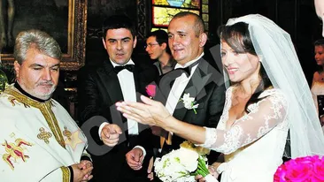 Carmen Trandafir si Emil Gradinescu au facut nunta traditionala