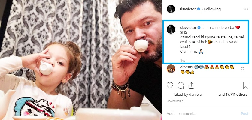 Bianca Drăgușanu, împreună cu fostul soț, Victor Slav, într-un hotel din Cluj-Napoca! Anunțul făcut de vedetă