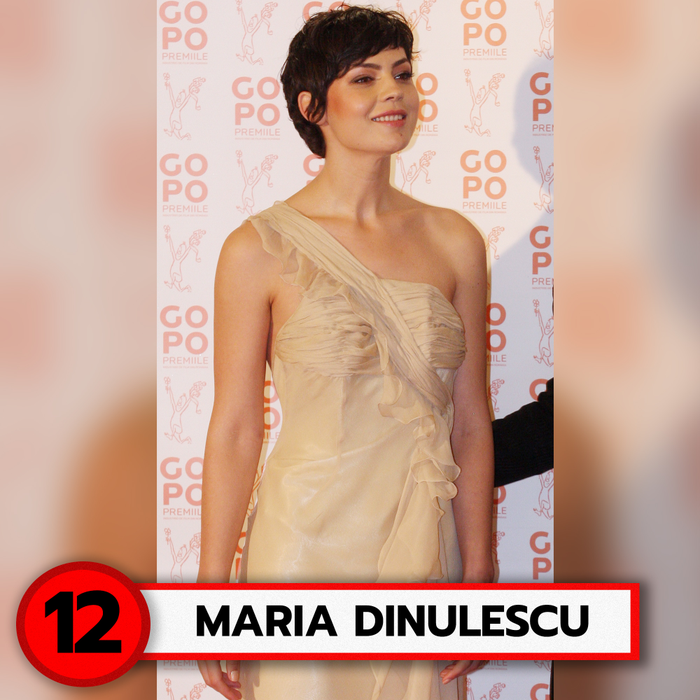 Top 30 cei mai discreți sâni din showbiz. Ce poziții ocupă Corina Caragea, Sandra Izbașa sau Iulia Albu?!